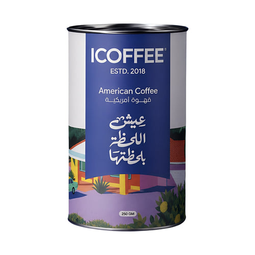 American Coffee, 250 GM can